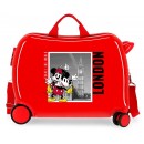 Lagaminas Disney Minnie/Mickey London sėdimas 38*50*20 cm